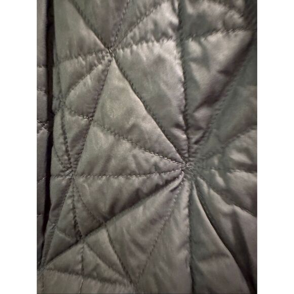 The north face silver/gray thermoball eco trekker jacket/coat packable puffer - Picture 3 of 6
